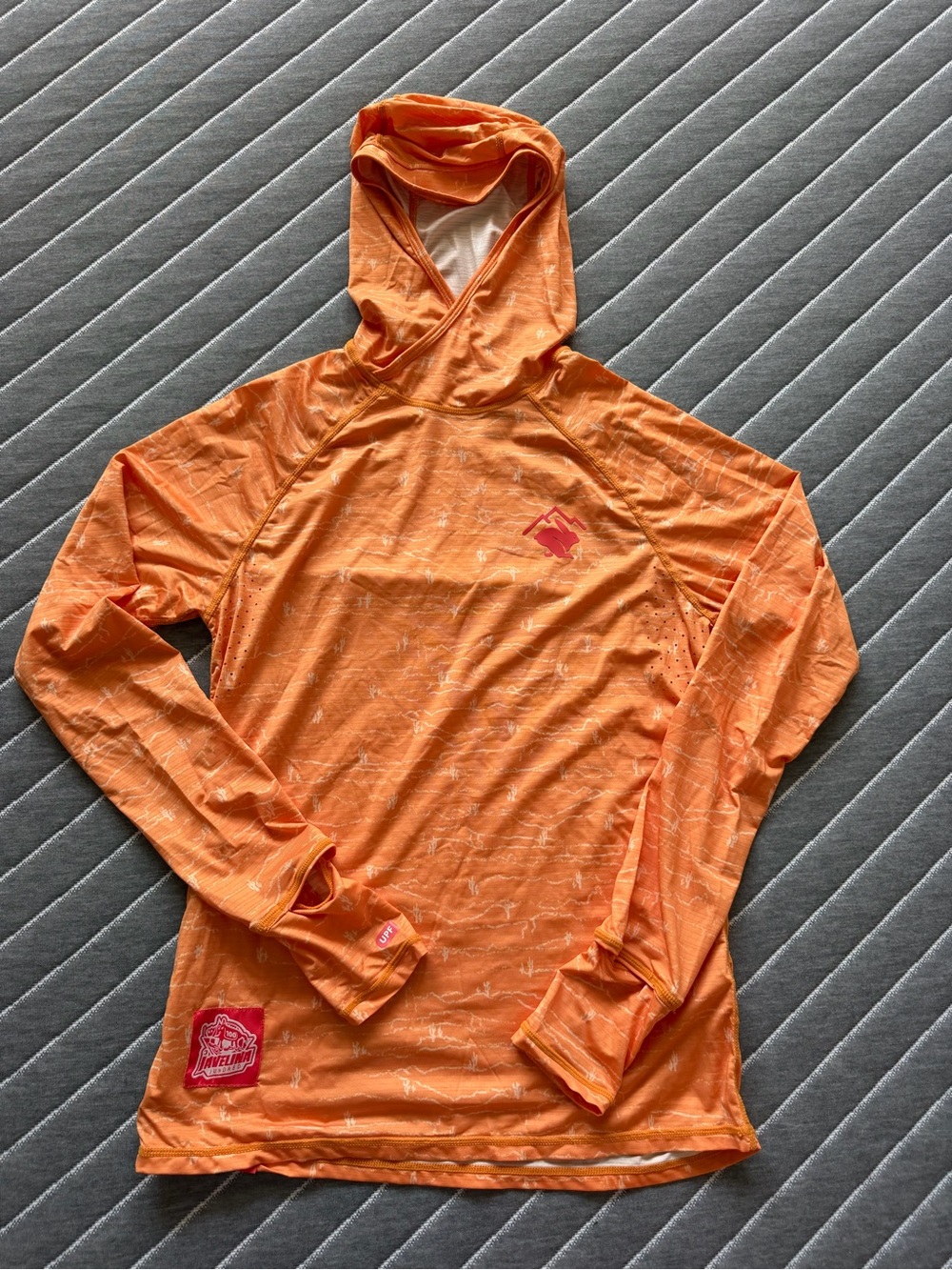 Run Rabbit Javelina 100 Hooded Sun Shirt